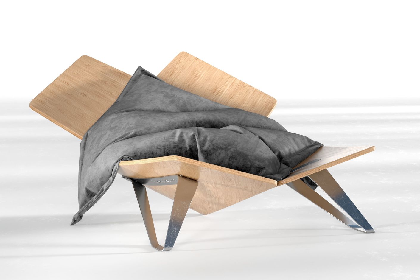 Calming Chair. Что, если мебель тоже хочет отдохнуть?