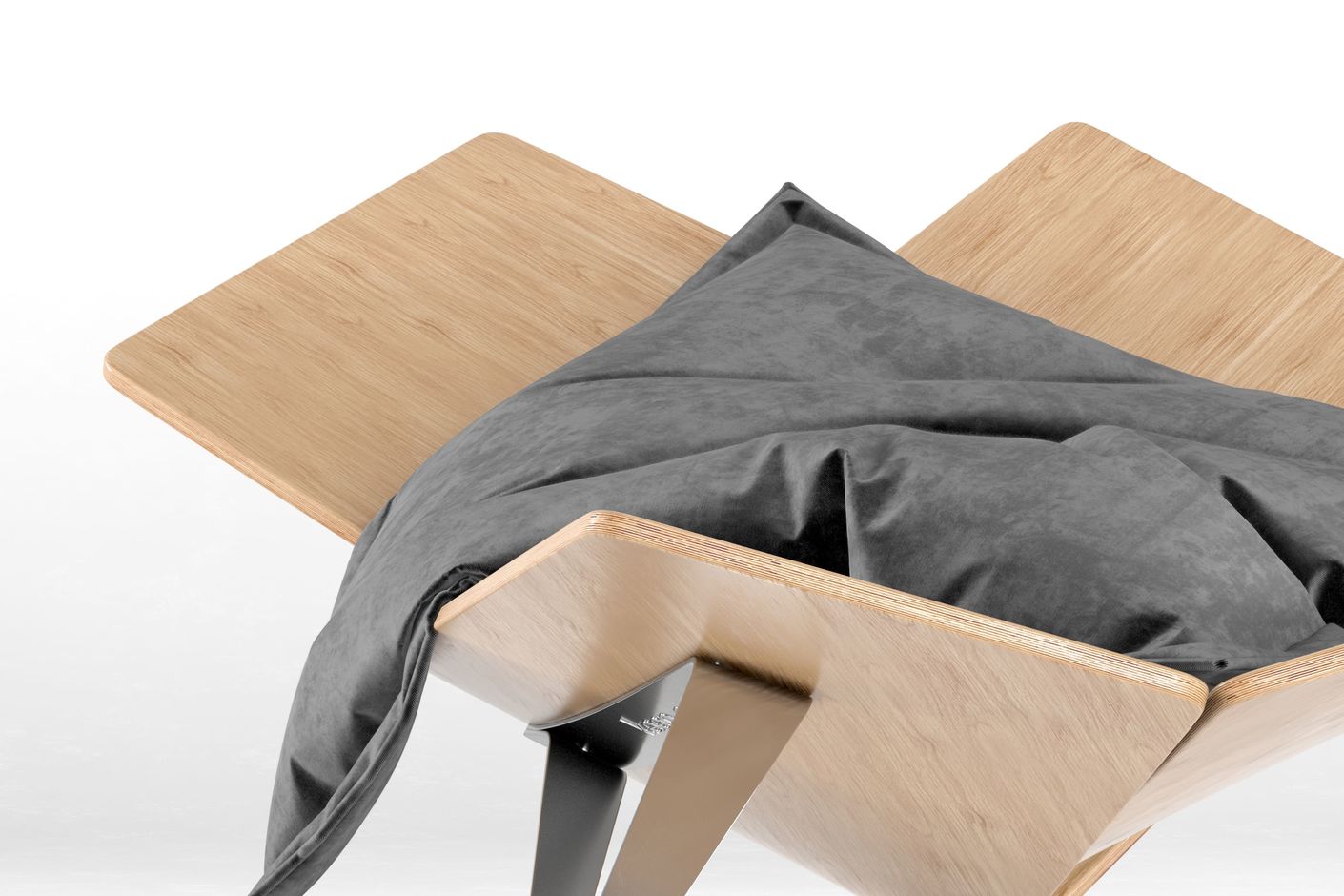 Calming Chair. Что, если мебель тоже хочет отдохнуть?