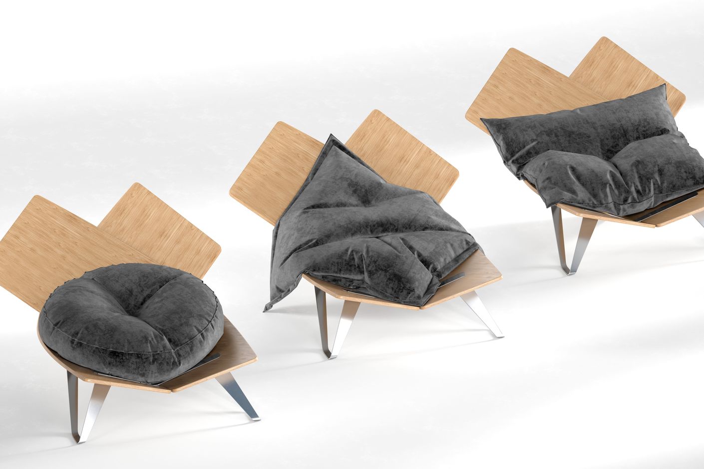 Calming Chair. Что, если мебель тоже хочет отдохнуть?