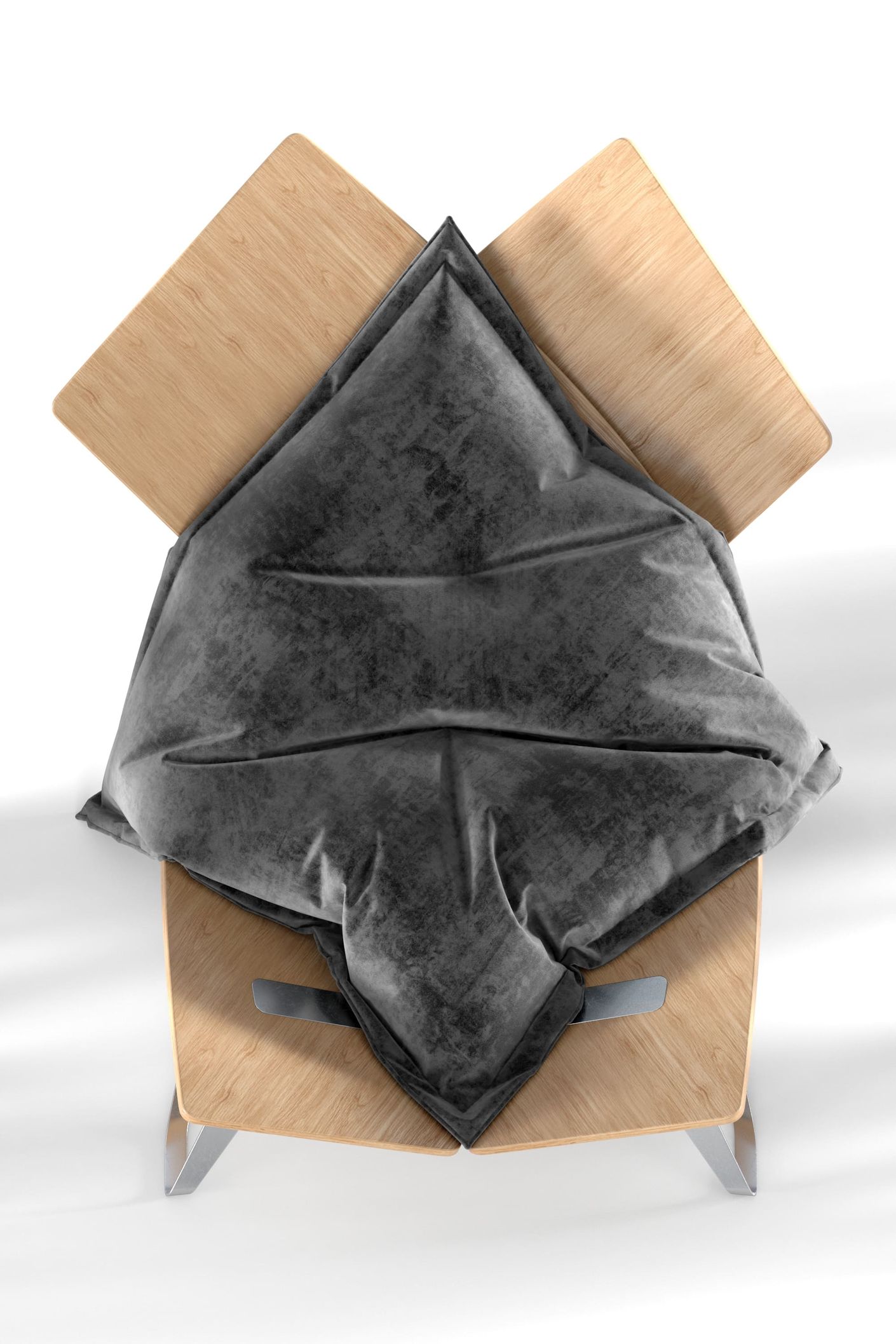 Calming Chair. Что, если мебель тоже хочет отдохнуть?