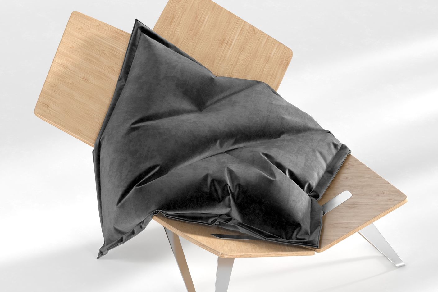 Calming Chair. Что, если мебель тоже хочет отдохнуть?