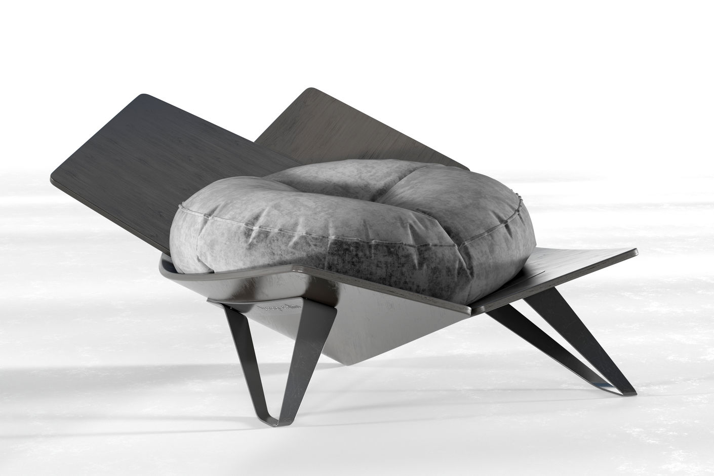 Calming Chair. Что, если мебель тоже хочет отдохнуть?