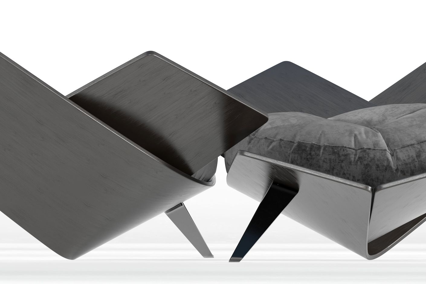 Calming Chair. Что, если мебель тоже хочет отдохнуть?