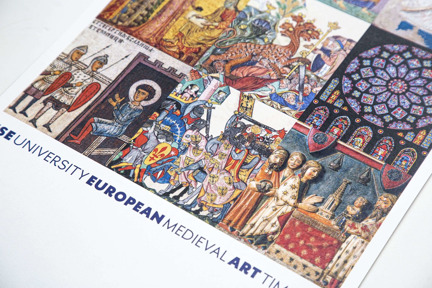 HSE UNIVERSITY EUROPEAN MEDIEVAL ART TIMELINE