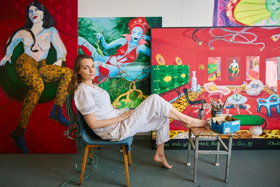 Выпускница магистратуры Школы дизайна выиграла участие в арт-резиденции MaxArt Foundation