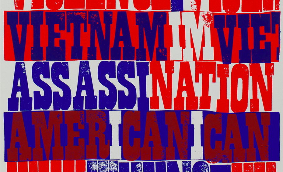«American Sampler», Мэри Корита Кент, 1969