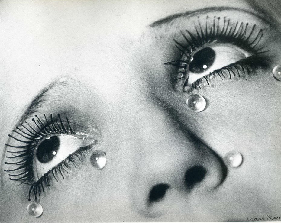 «Стеклянные слезы», Ман Рэй, 1932