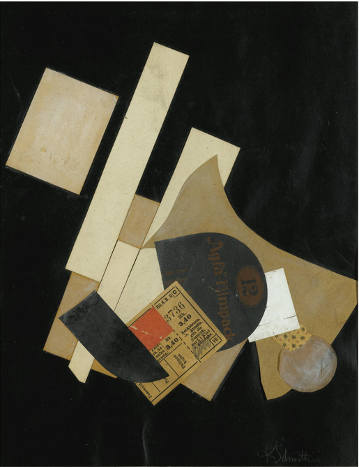 Без названия, Курт Швиттерс, 1925
