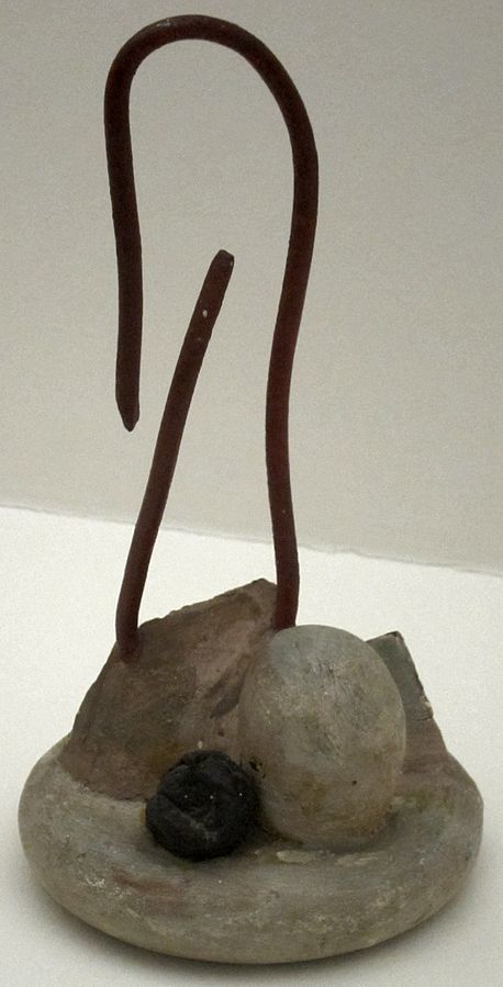 Скульптура из красной проволоки, Курт Швиттерс, 1944