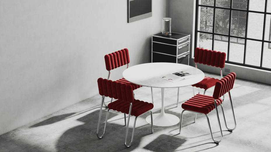 Денис Федоров, Ruby chair, 2022