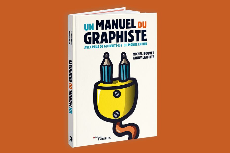 Плакаты Юрия Гулитова во французском издании UN MANUEL DU GRAPHISTE