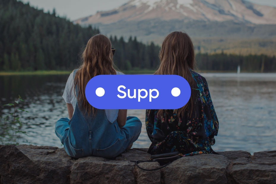 Supp — позволяет делиться своими переживаниями