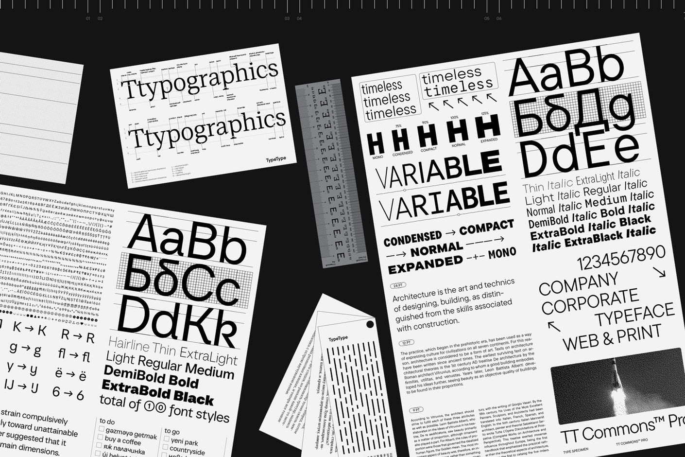 Алина Молчанова. Система шрифтового оформления TypeType