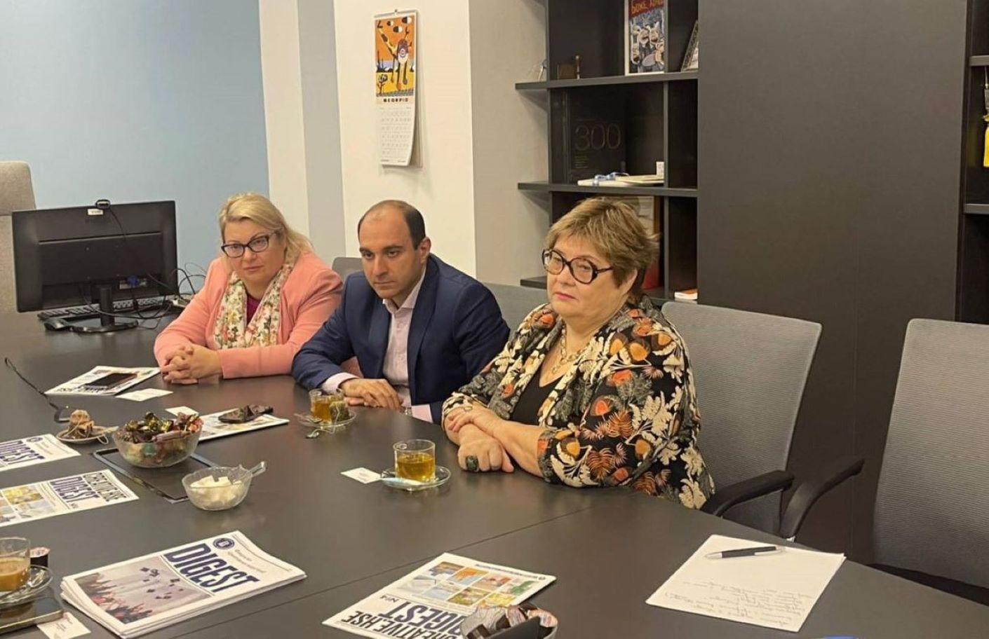 Представители ФКИ НИУ ВШЭ и Гильдии креативных индустрий МТПП обсудили варианты сотрудничества