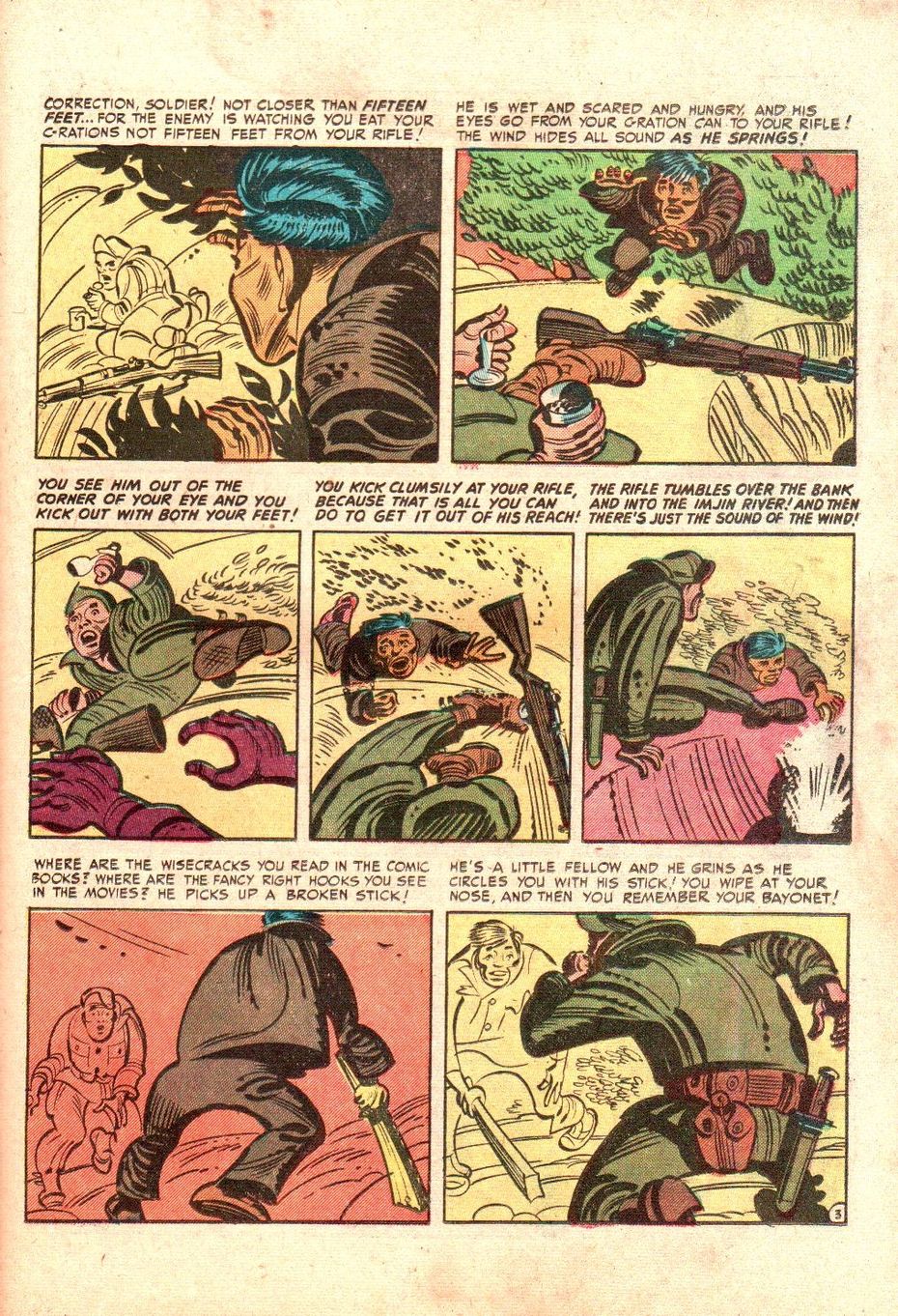 Ил. 6. Two Fisted Tales #25. С. 23