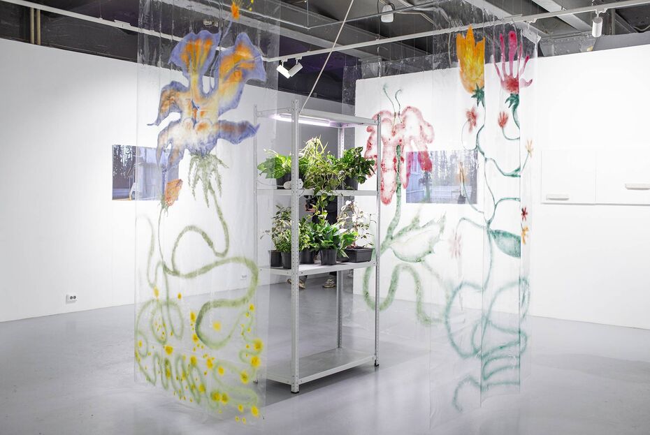 Варвара Медуницына. Персональная выставка «Наше поле»