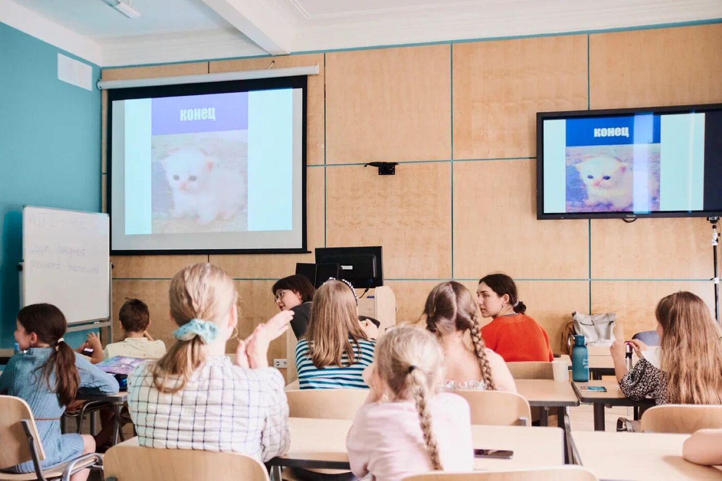 Преподаватели Детской школы дизайна провели интенсив для детей сотрудников VK