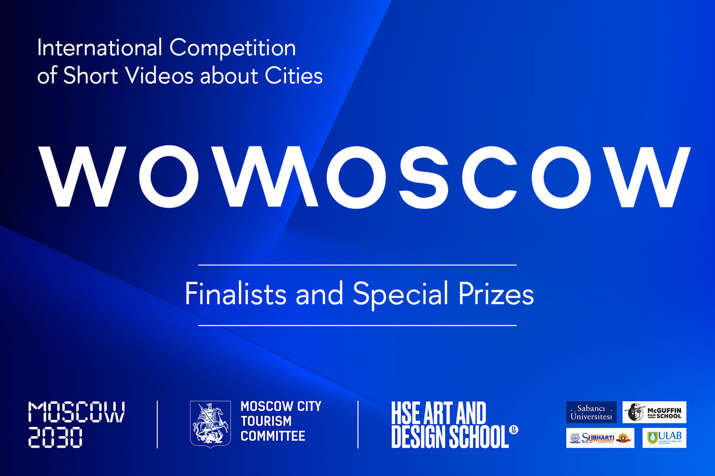 Special prizes for participants in the International WOWMOSCOW Competition