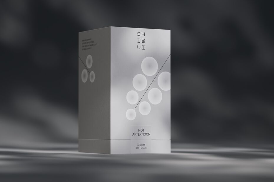 Shibui: a line of aroma diffusers