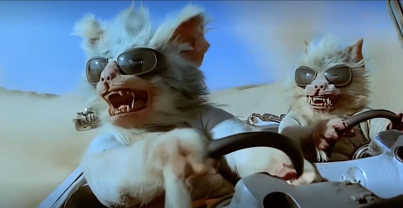 Кадр из клипа ¥$, North West, Chicago West, Yuno Miles — BOMB