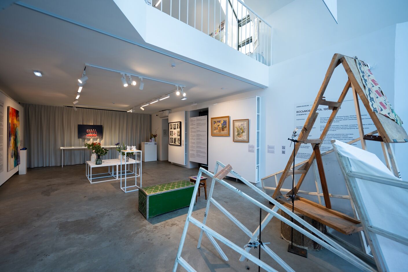 Выпускница Школы дизайна приняла участие в выставке музея ZAMAN