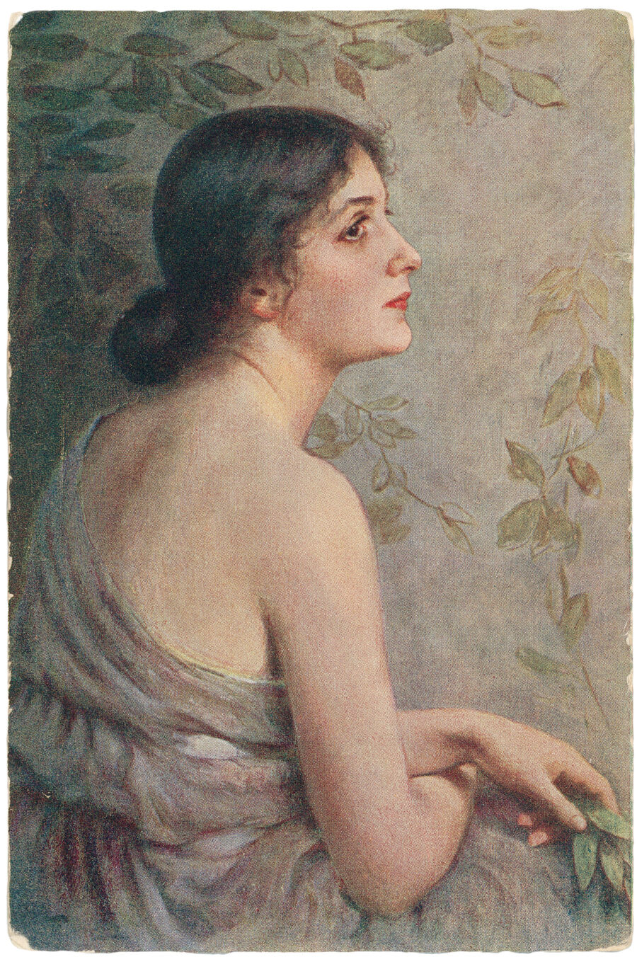 Ил. 16. Виктор Штембер. Еврейка. Не позднее 1909. Сергей Прокудин-Горский. Почтовая карточка издания С. М. Прокудина-Горского. Санкт-Петербург. 1904–1914. 13,8 × 9,2. Первая публикация. Из собрания Н. А. Станулевич