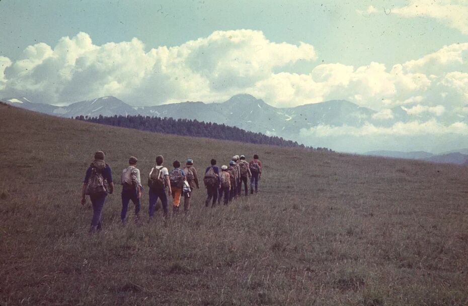 Ил. 5. Диапозитив (отсканированное изображение). 1960–1970-е. Коллекция проекта «Сквозь», Санкт-Петербург