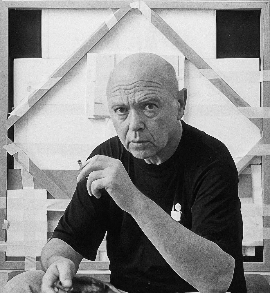 Ил. 1. Григорий Майофис. Портрет Михаила Майофиса. 2000-е. Фотография. Архив Г. М. Майофиса