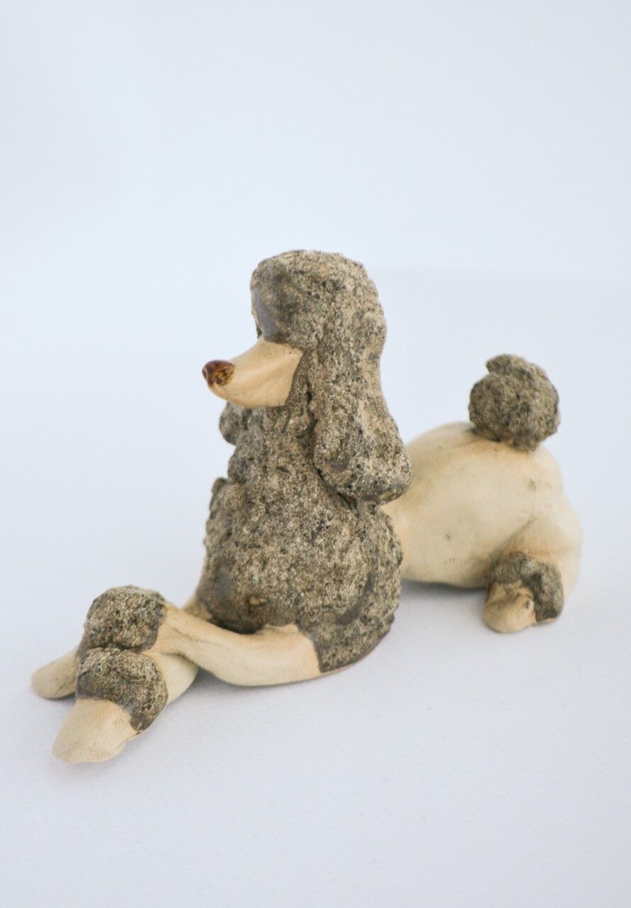 Полина Штанько, Standard poodle. Керамика, глазури