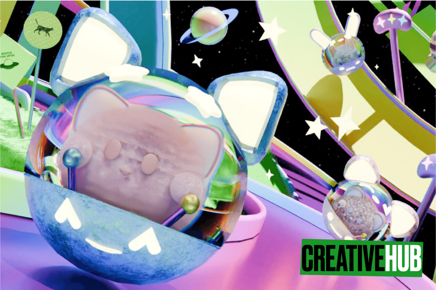 CGRaveX — Blogger Day