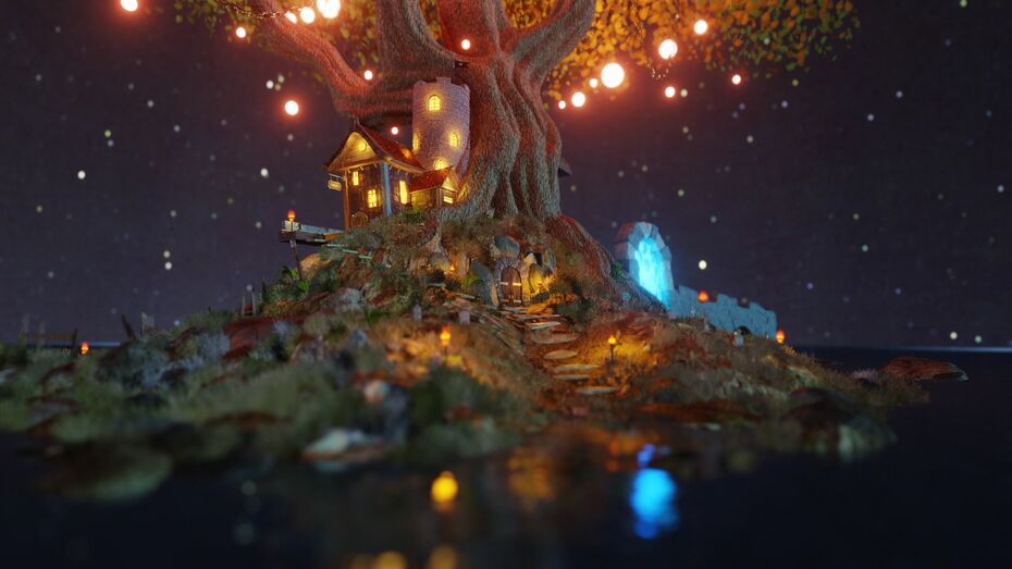 Яна Докучаева. «LIMBUS» // Концепт-арт и 3D-локация