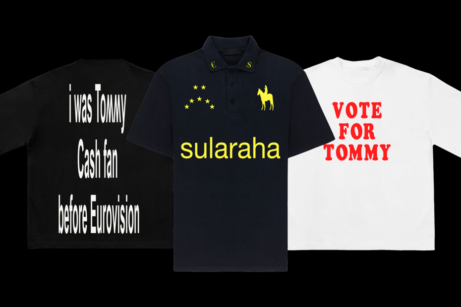Выпускник и куратор Школы дизайна создал мерч для Томми Кэша к Евровидению