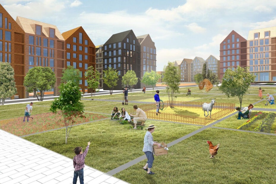 Дизайн архитектурной среды