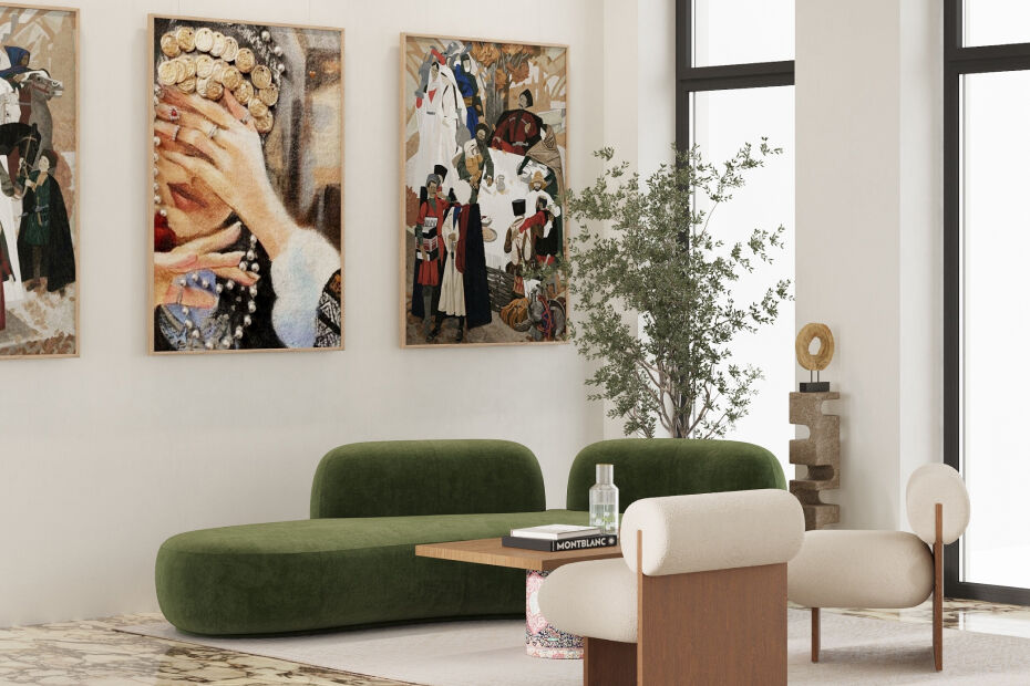 Искусство в интерьере