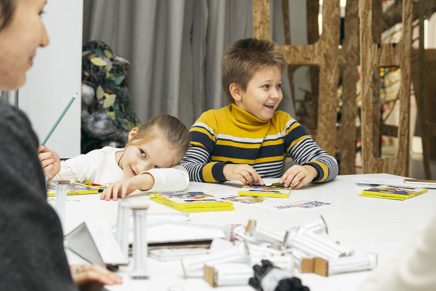 Детские мастер-классы на фестивале Telling Stories — 24 мая 2025 г.