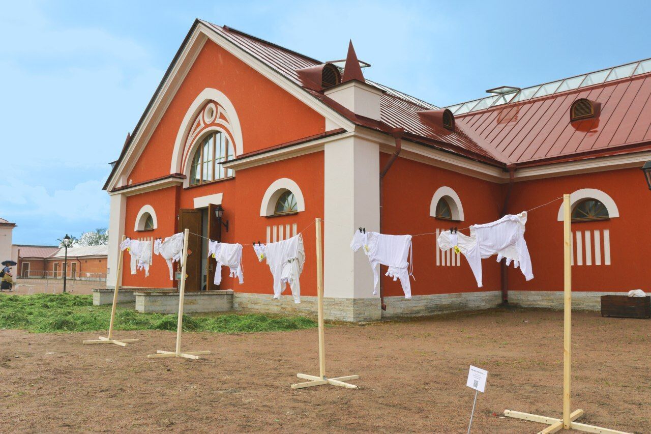 Студенты Школы дизайна устроили «Ферму» в Царском Селе