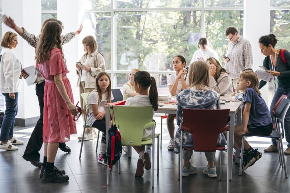 Детская школа дизайна