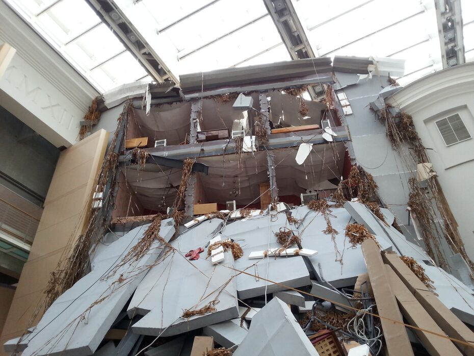 Томас Хиршхорн, Срез, 2014