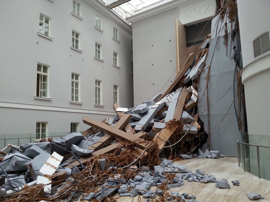 Томас Хиршхорн, Срез, 2014