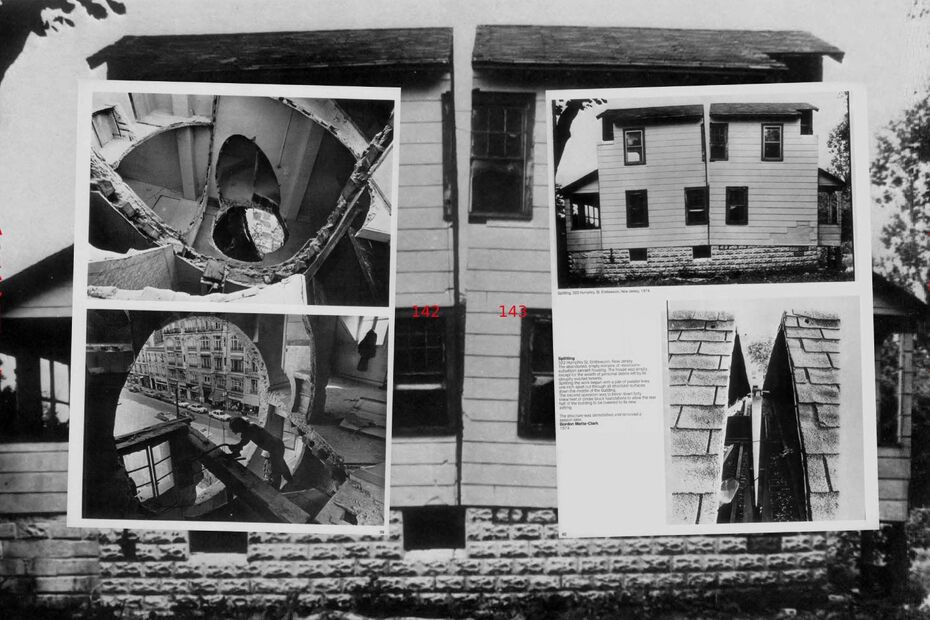 Гордон Матта-Кларк, Коническое разделение, 1975