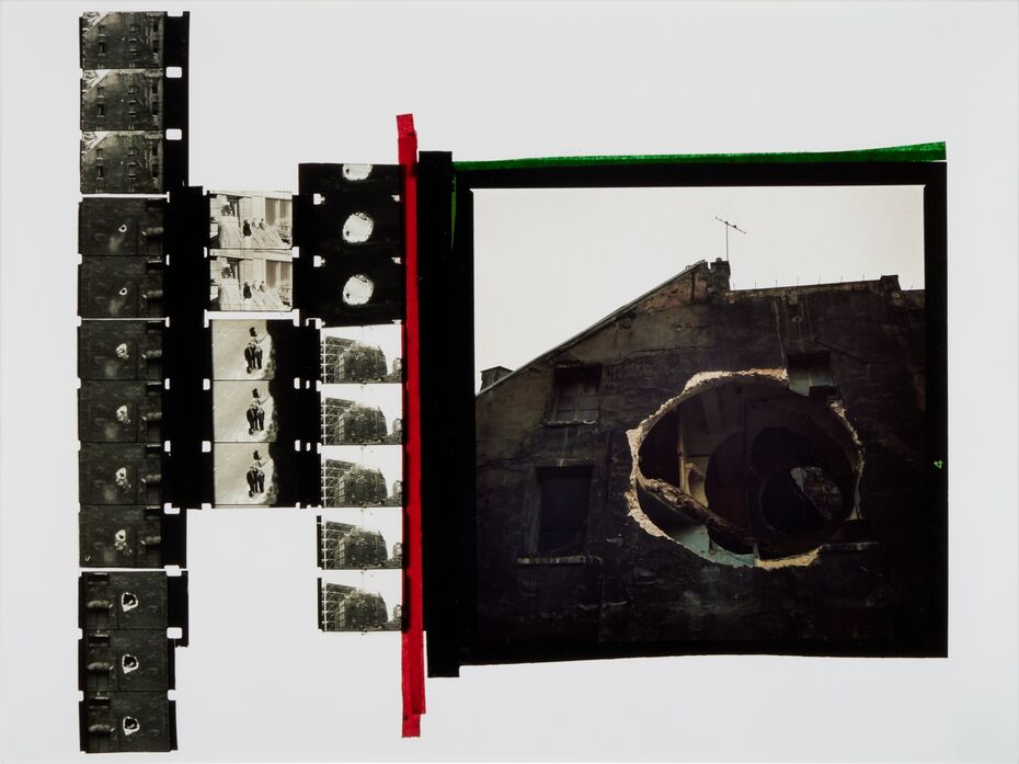 Гордон Матта-Кларк, Коническое разделение, 1975