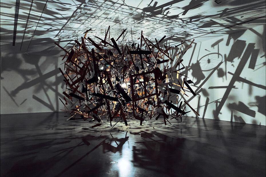 Корнелия Паркер, Холодная темная материя, 1991