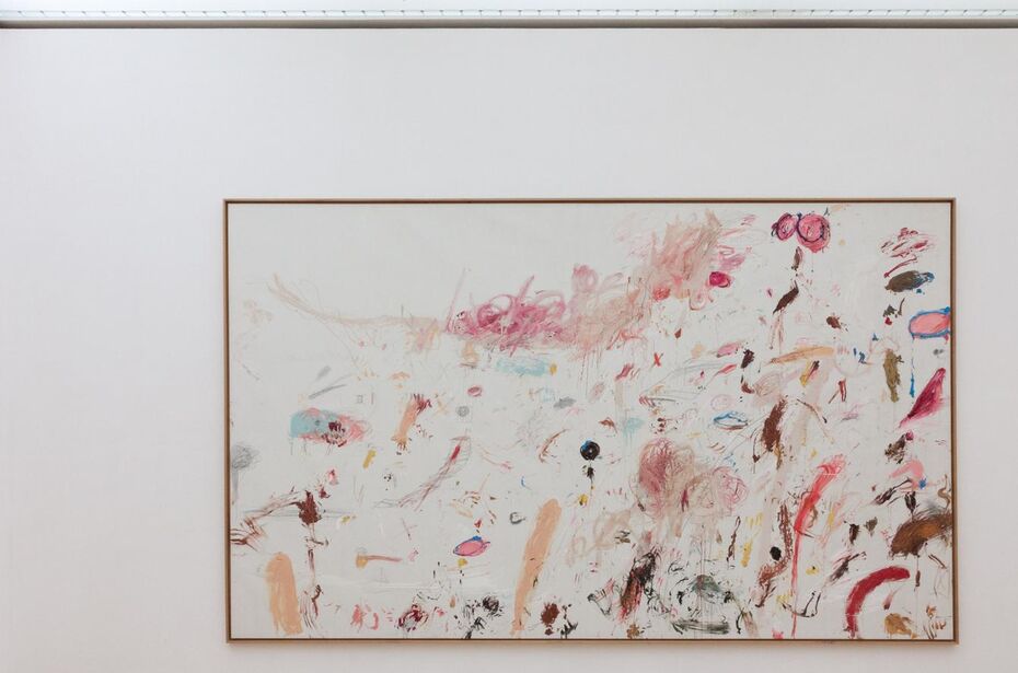 Сай Твомбли, Триумф Галатеи, 1961