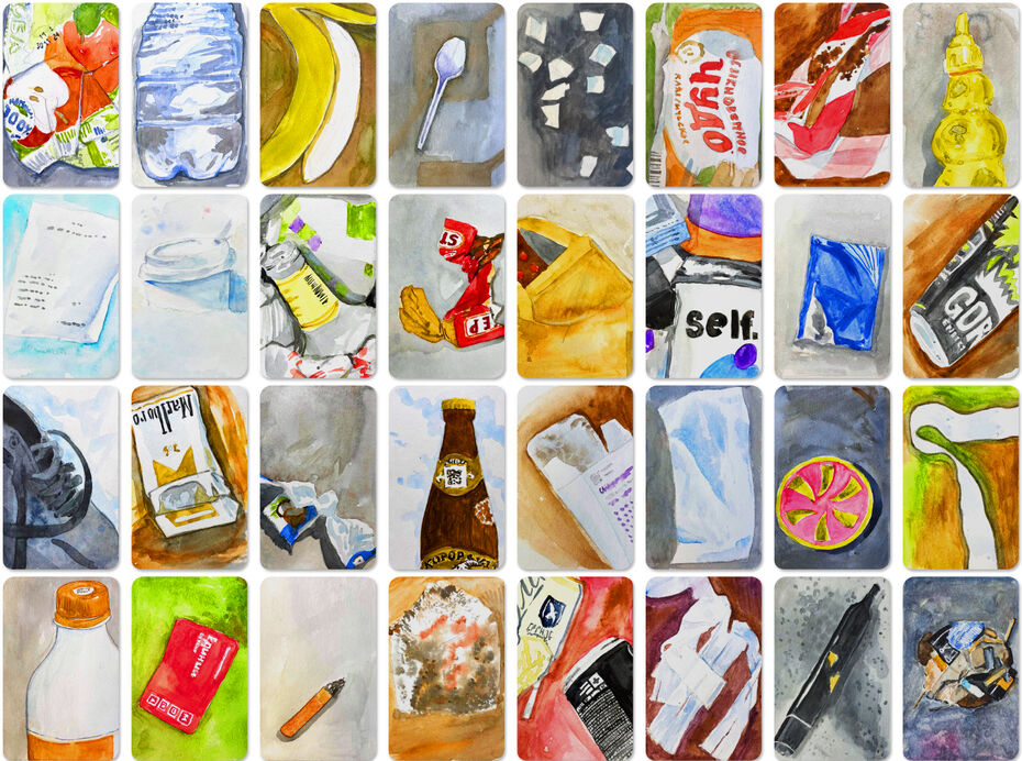 Екатерина Сергеева, Мусор нашептал, 2024