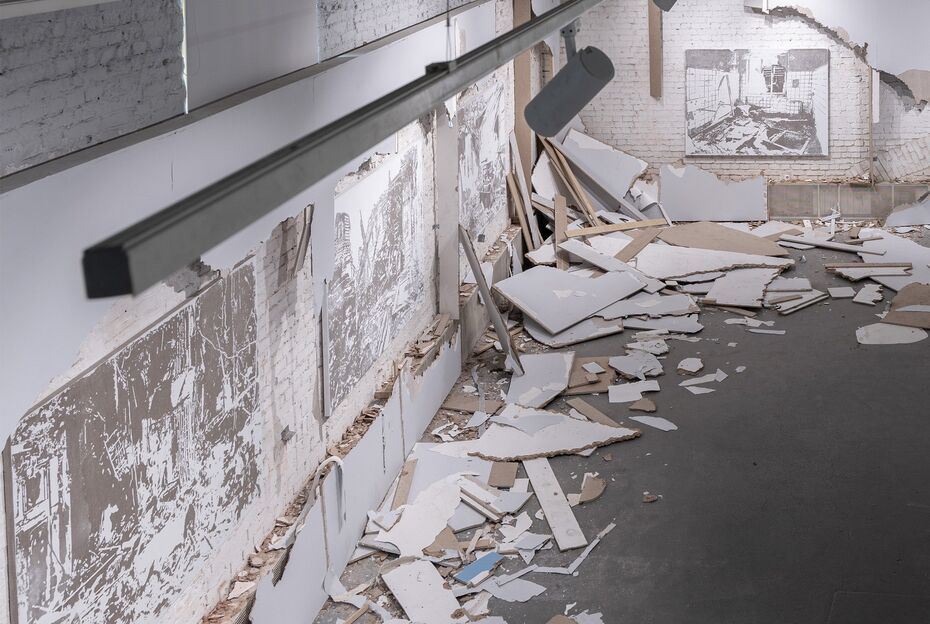 Владимир Потапов, выставка «Обе белые», 2023