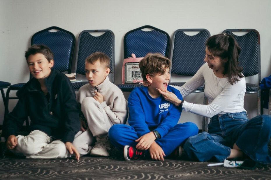 Искусство импровизации на английском: Детская школа дизайна в Переславле