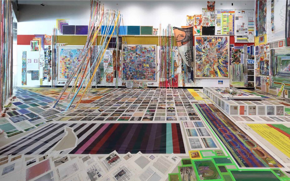 Франклин Эванс, Вечная студия, 2022