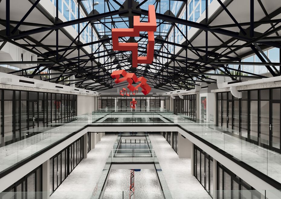 Дизайн-проект Канатного цеха НИУ ВШЭ — Санкт-Петербург