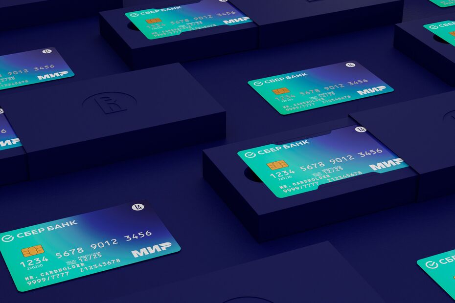 Дизайн карты МИР СберБанка для НИУ ВШЭ