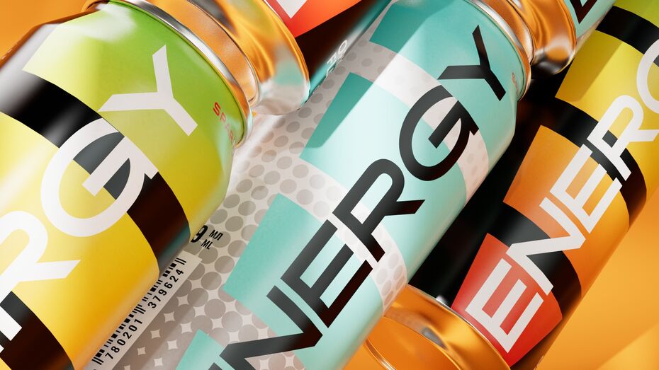 Дизайн энергетика для SPAR x Институт когнитивных нейронаук